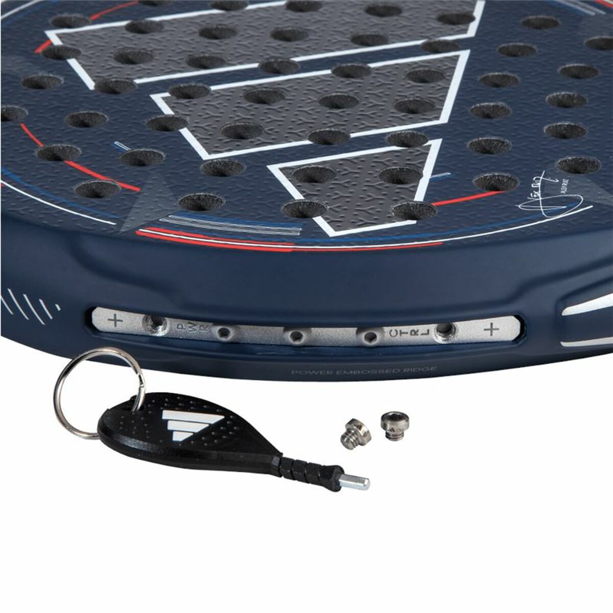 Padelracket Adidas Adipower Control MTW Alex Ruiz Pro Svart - 5