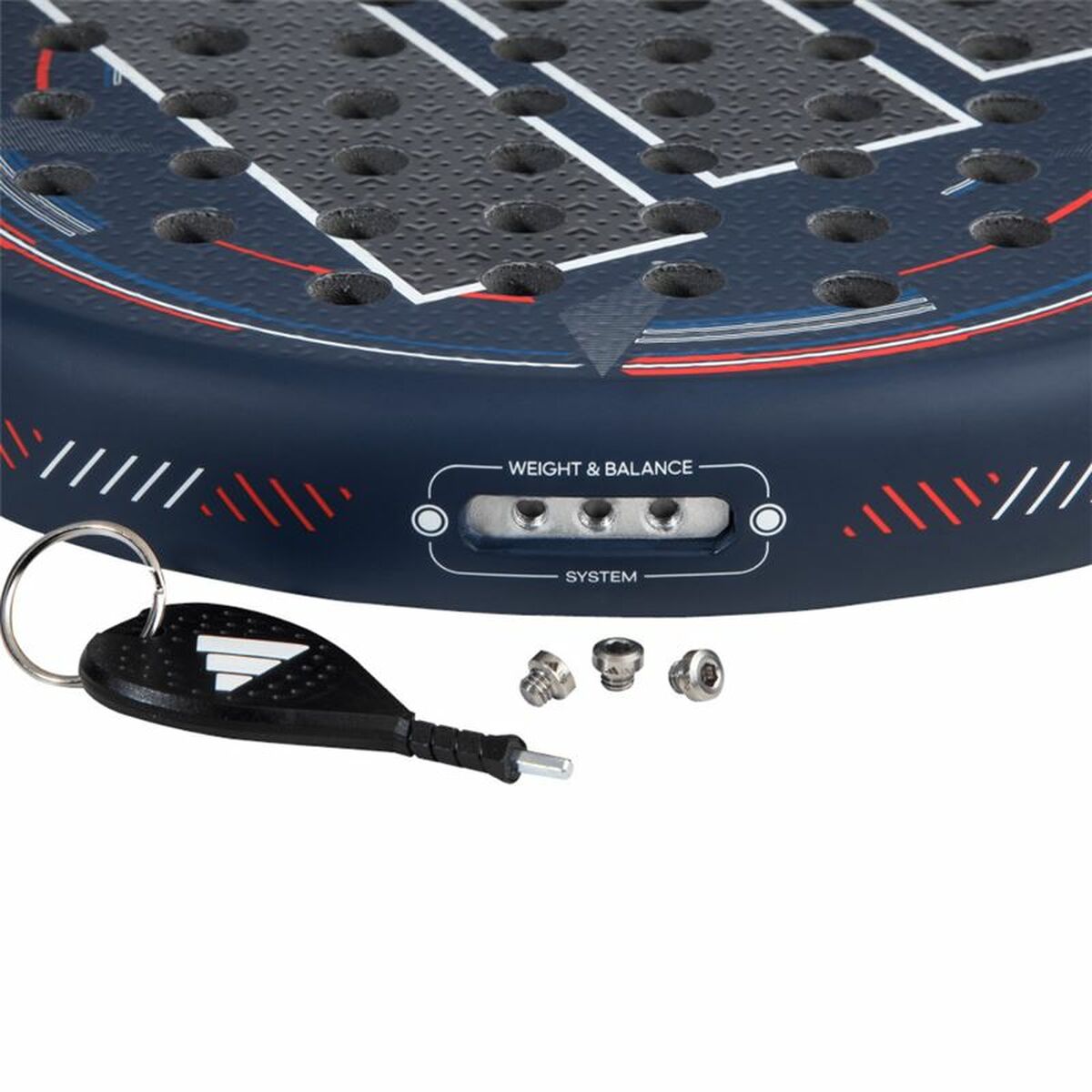 Padelracket Adidas Adipower Control MTW Alex Ruiz Pro Svart - 6