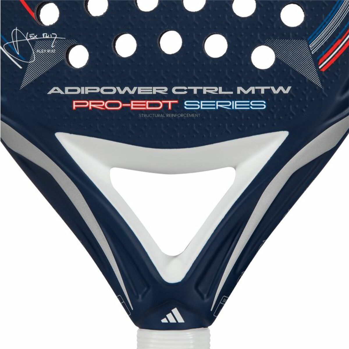 Padelracket Adidas Adipower Control MTW Alex Ruiz Pro Svart - 4