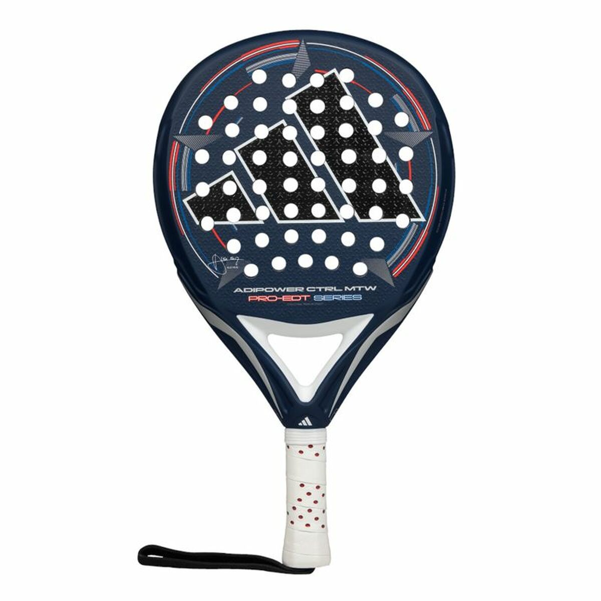 Padelracket Adidas Adipower Control MTW Alex Ruiz Pro Svart