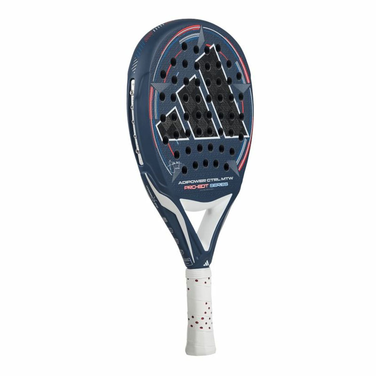 Padelracket Adidas Adipower Control MTW Alex Ruiz Pro Svart - 3