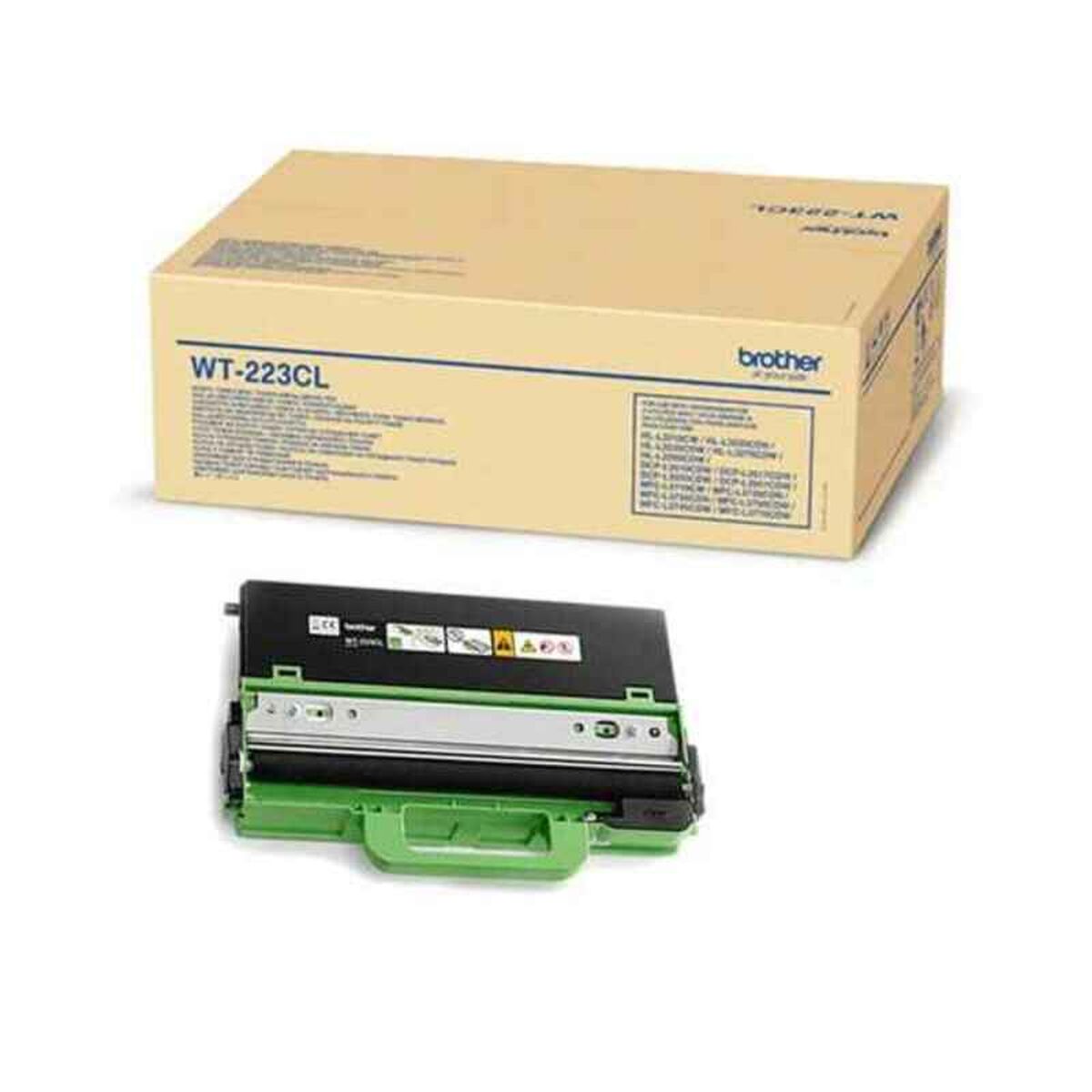 Resterande tonertank Brother WT-223CL - 2