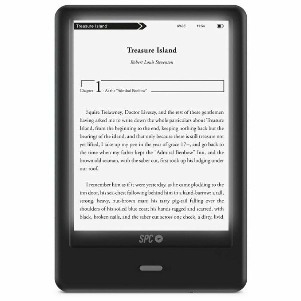 e-bok SPC 5615N Svart - 2