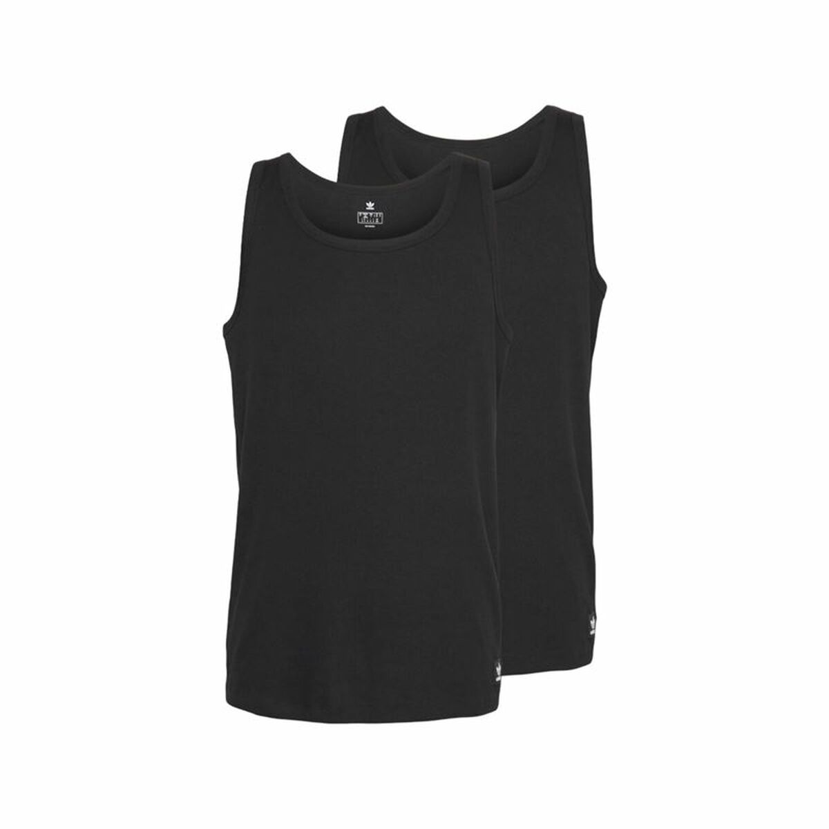 Tanktop, Herr Adidas Active Flex Cotton Svart 2 antal