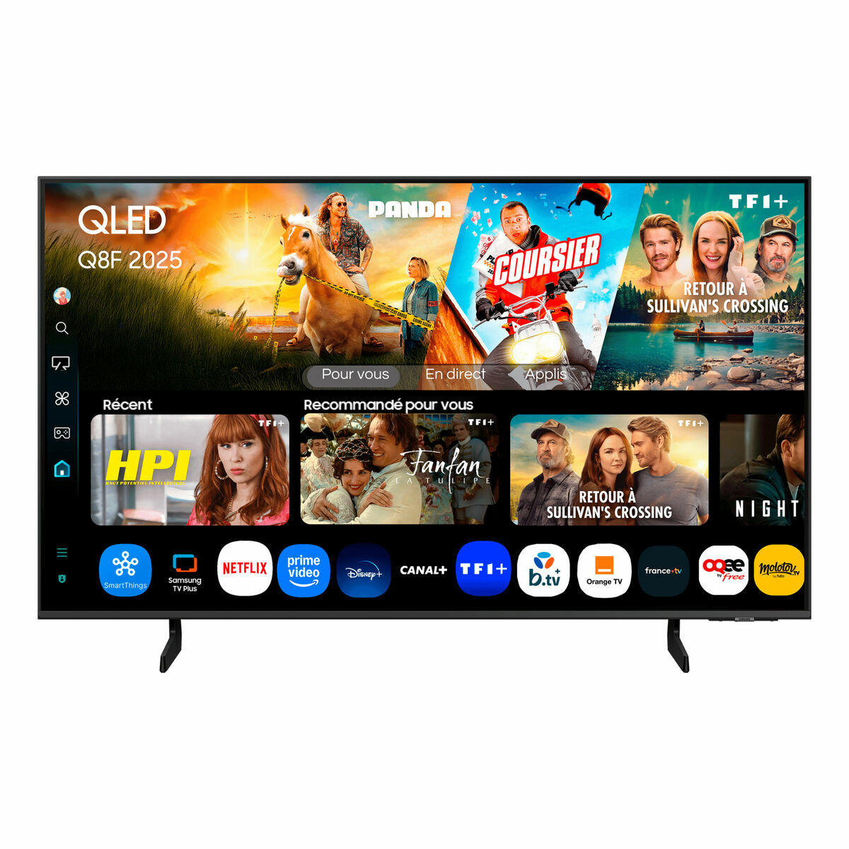 Smart TV Samsung TQ65Q8FAAUXXC 65" (65") 4K Ultra HD (4K Ultra HD) HDR QLED (HDR) (QLED) - 2