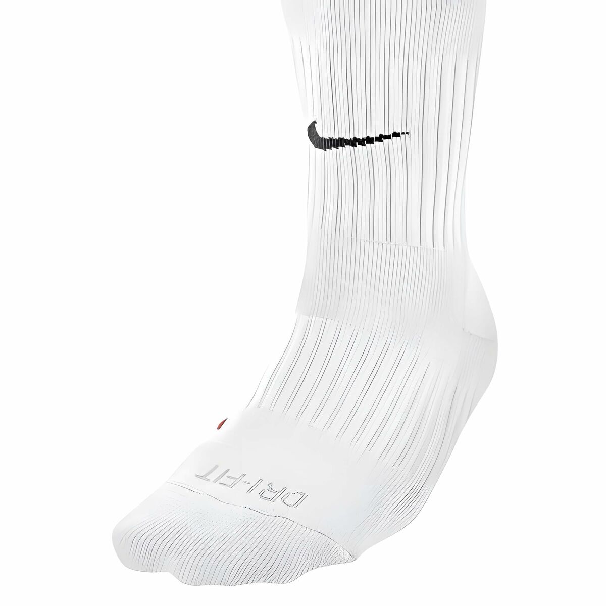 Fotbollsstrumpor för vuxna Nike CLASSIC II SX5728 100 Vit - 3