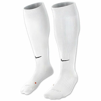 Fotbollsstrumpor för vuxna Nike CLASSIC II SX5728 100 Vit