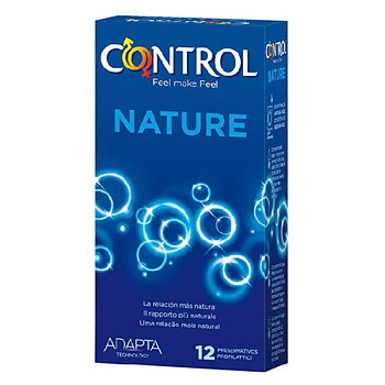 Kondomer Control Nature (12 uds)