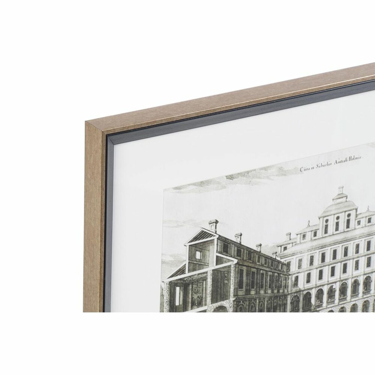 Tavla DKD Home Decor 56 x 3 x 46 cm Neoklassisk (2 antal) - 8