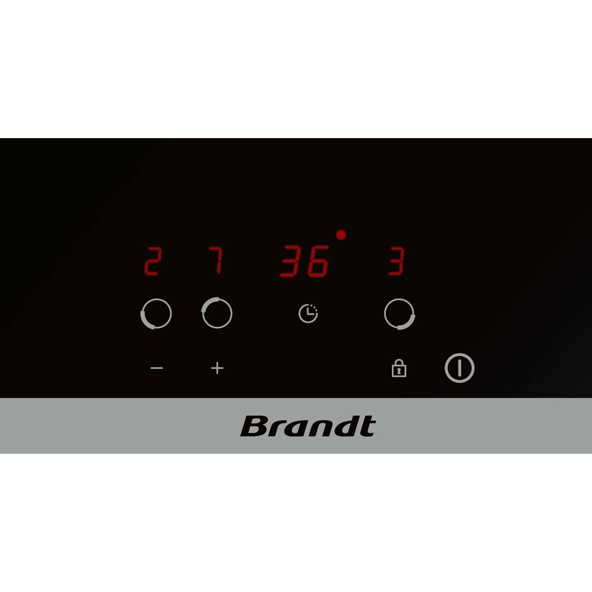 Keramisk platta Brandt BPV6320B 60 cm - 4