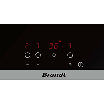 Keramisk platta Brandt BPV6320B 60 cm