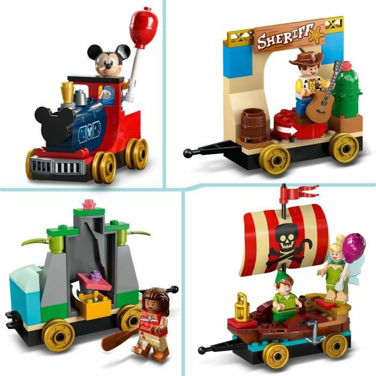 Playset Lego 100th Disney Birthday - 3