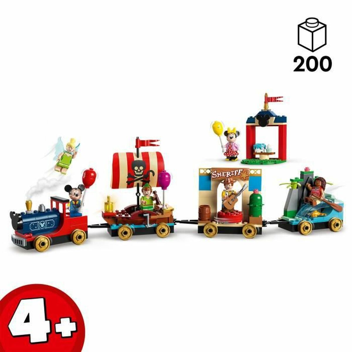 Playset Lego 100th Disney Birthday - 4