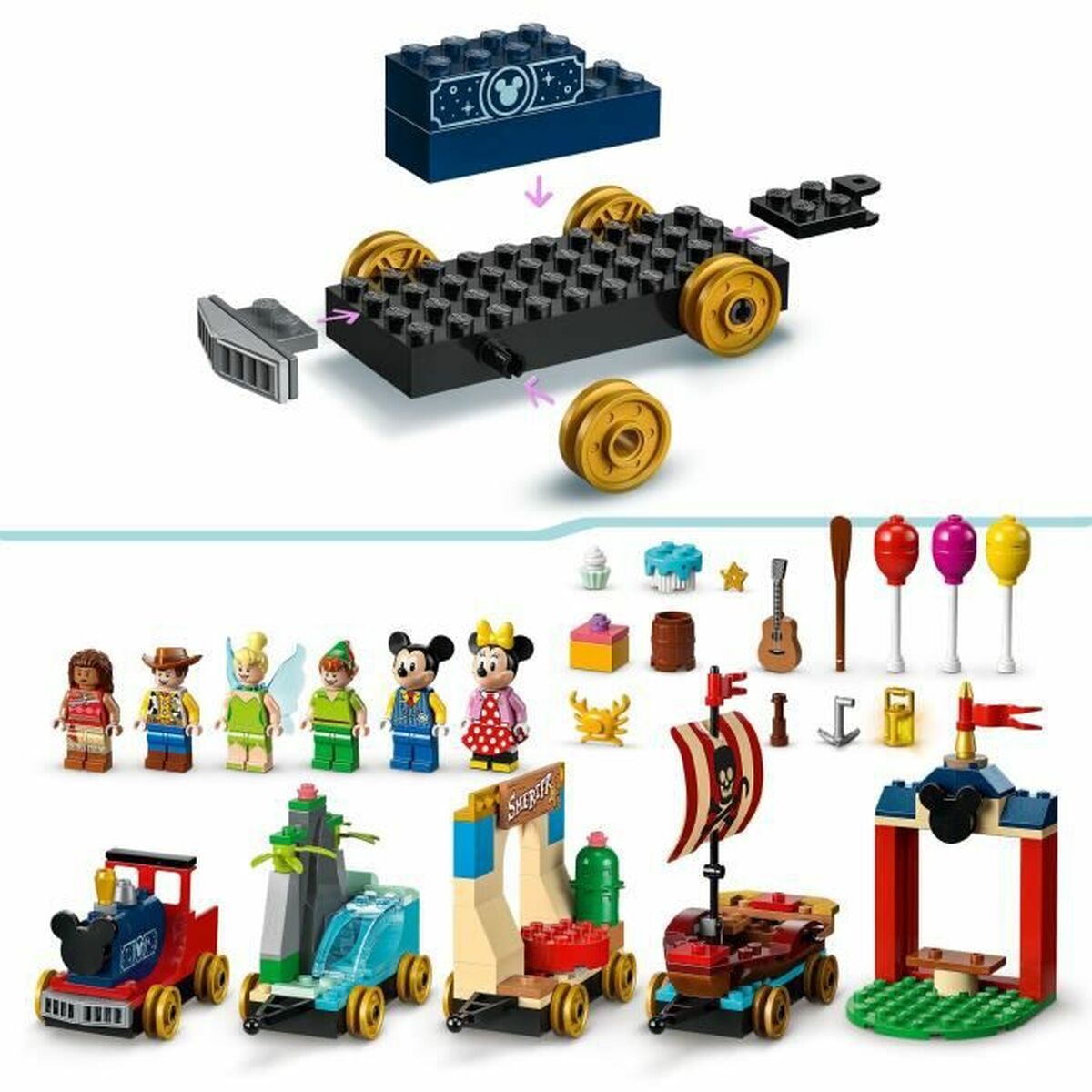 Playset Lego 100th Disney Birthday - 2