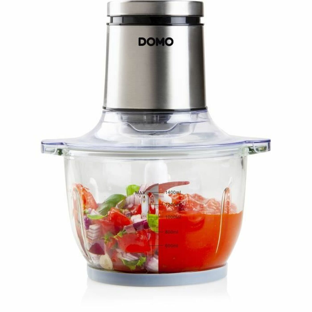 Köttkvarn DOMO 400 W Rostfritt stål