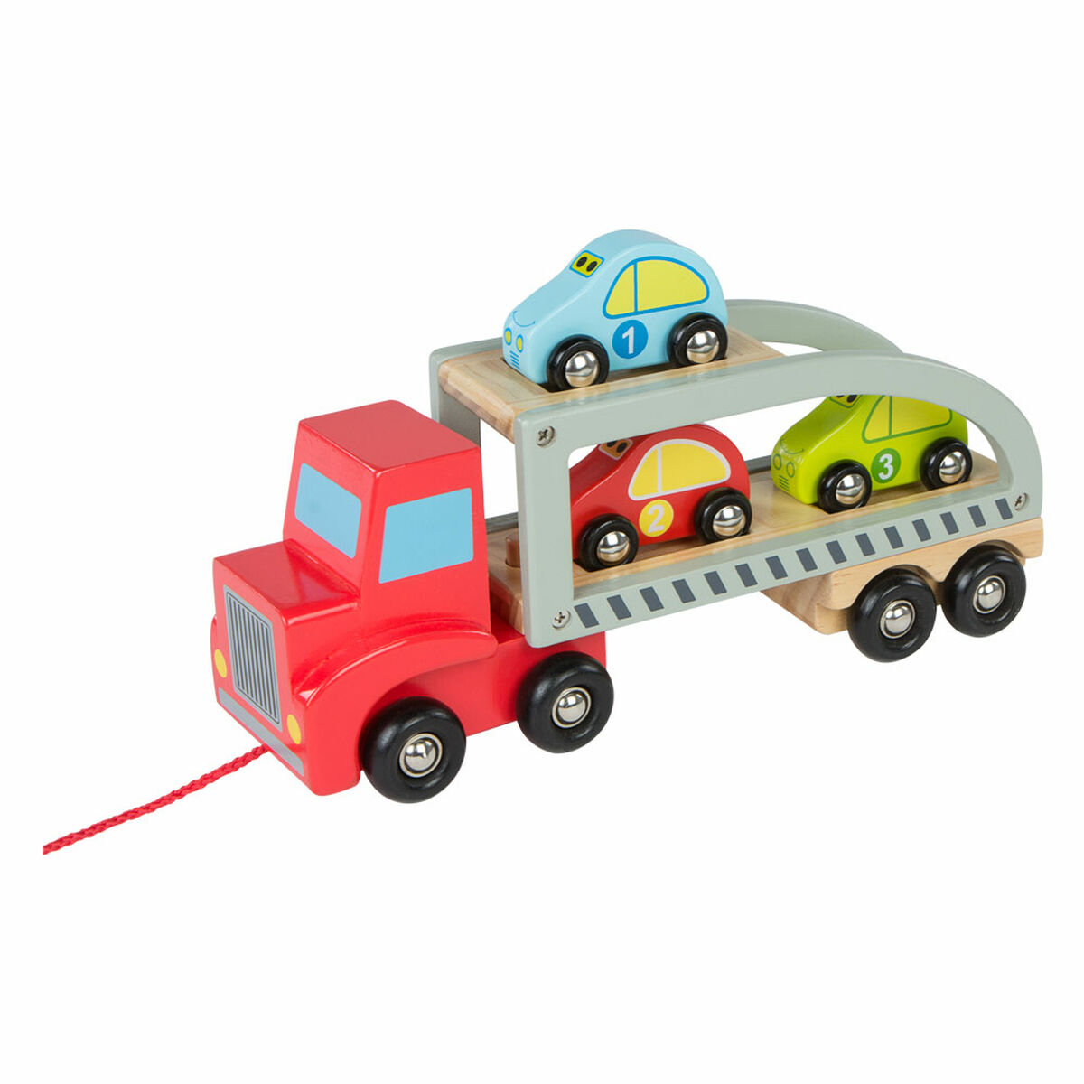 Lastbil och småbilar Woomax Woomax 43619 (5 pcs) - 5