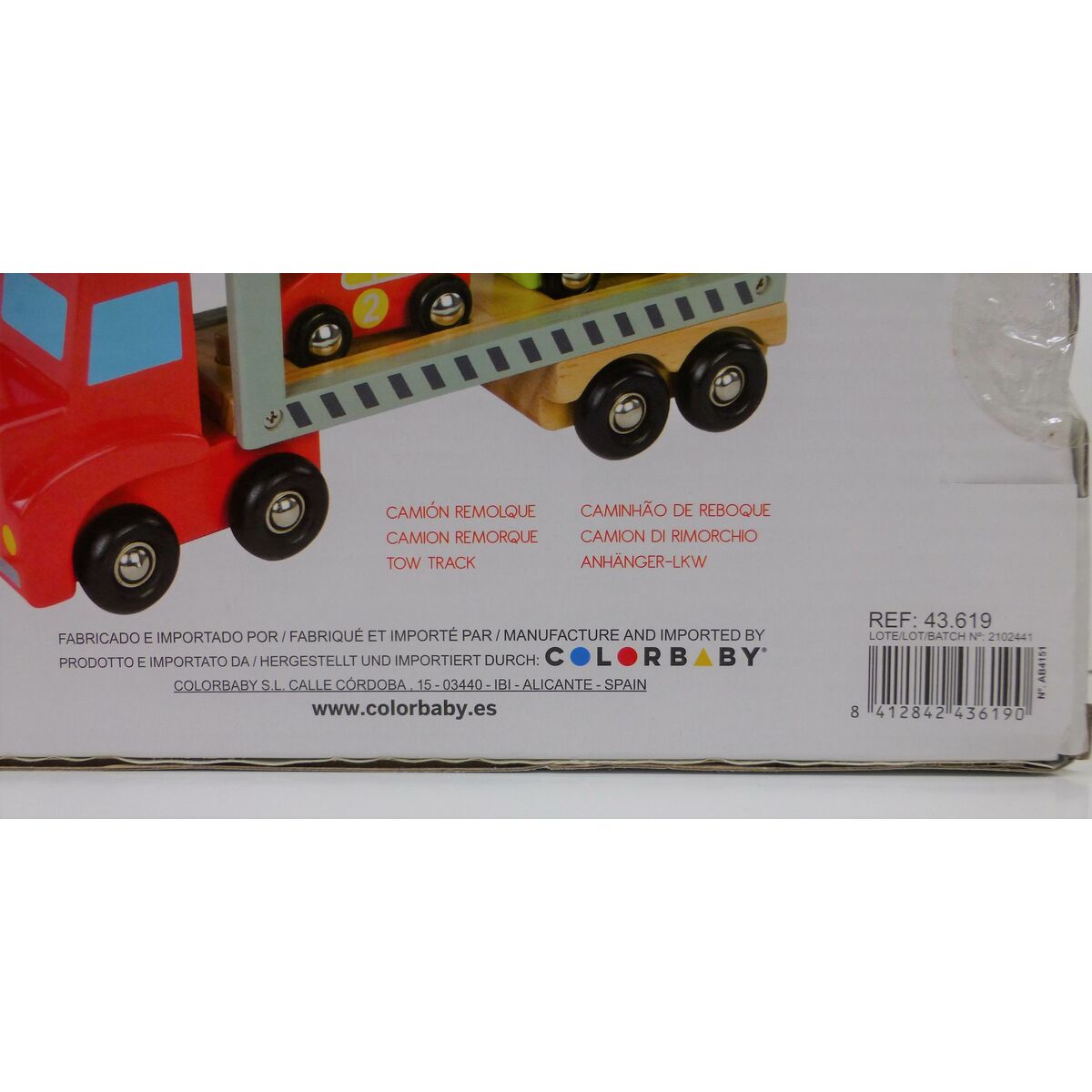 Lastbil och småbilar Woomax Woomax 43619 (5 pcs) - 10