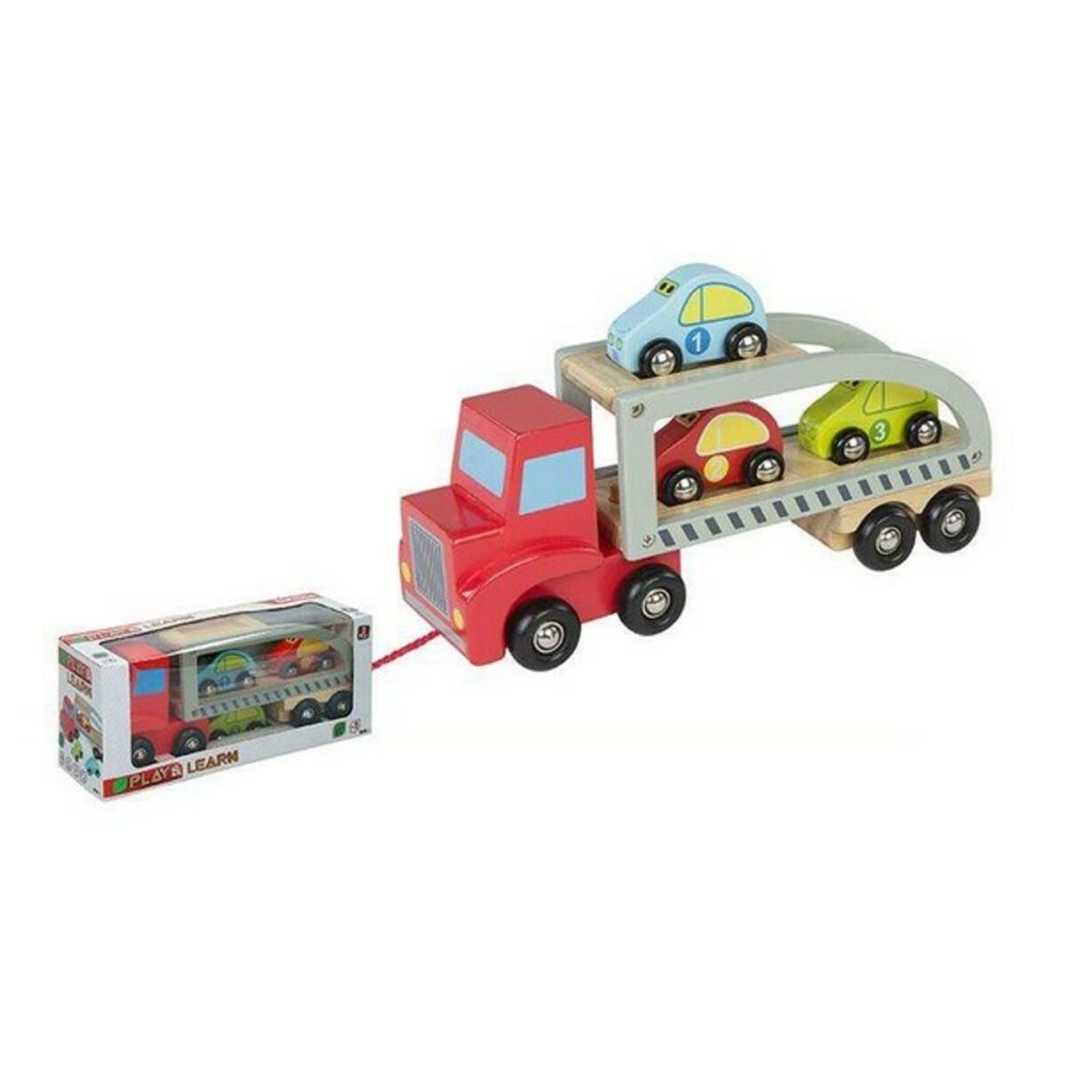 Lastbil och småbilar Woomax Woomax 43619 (5 pcs) - 6