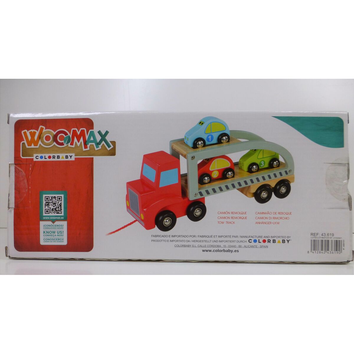 Lastbil och småbilar Woomax Woomax 43619 (5 pcs) - 9