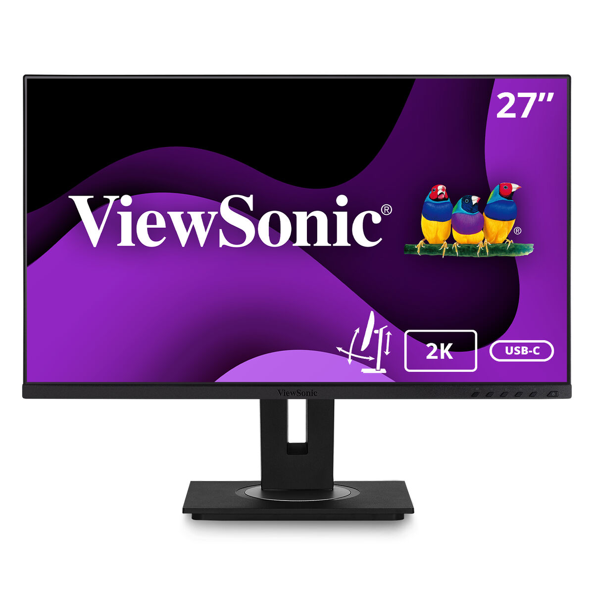 Monitor Gaming ViewSonic VG2756-2K 27" Full HD - 2
