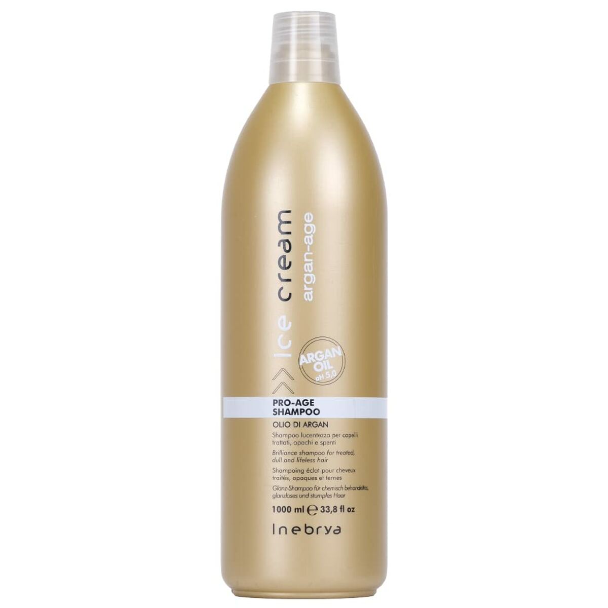 Schampo Inebrya Ice Cream Argan Age Pro-Age 1 L