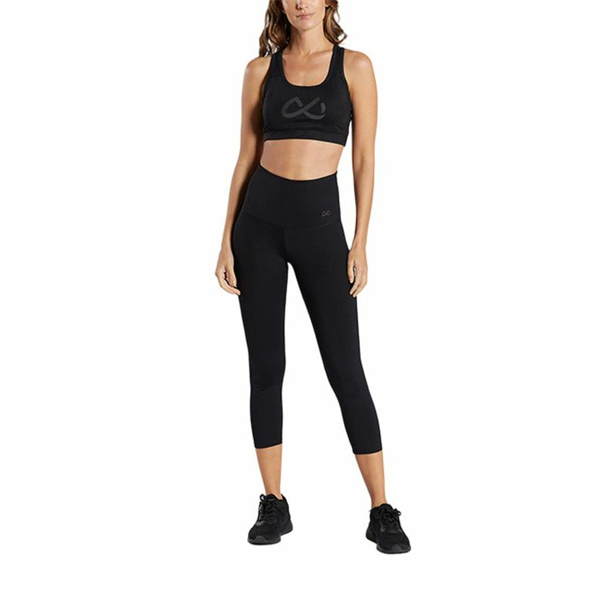 Sport-leggings, Dam Ditchil Magny Svart - 2