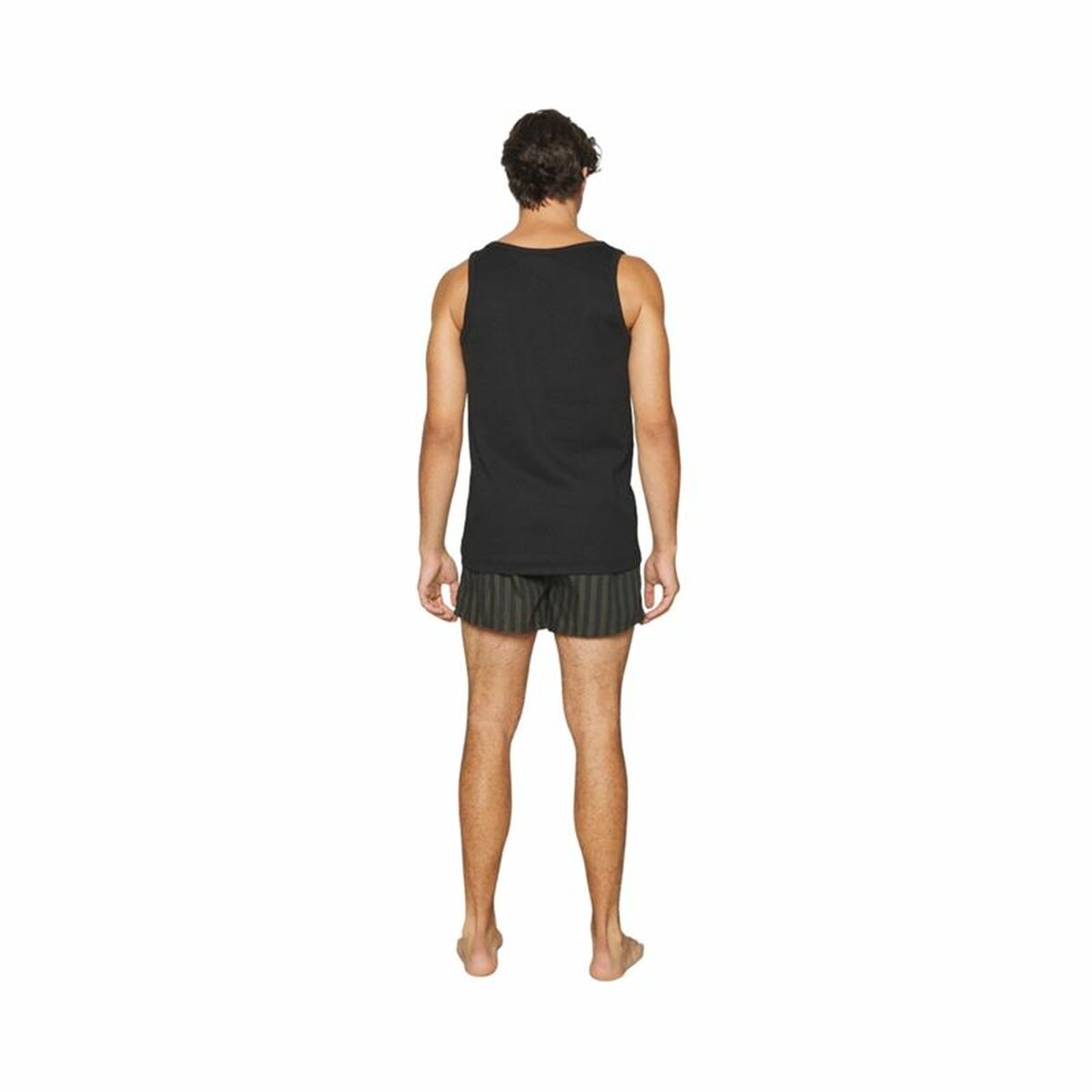 Tanktop, Herr Adidas Active Flex Cotton Svart 2 antal - 3