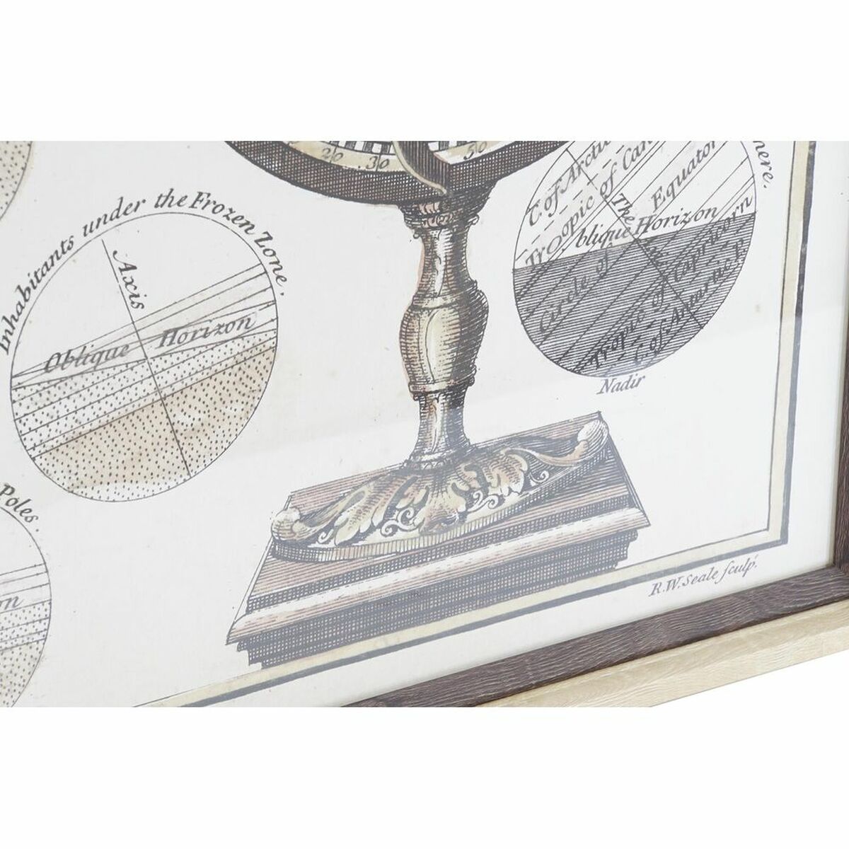 Tavla DKD Home Decor Glas polystyren 95 x 3 x 65 cm - 9