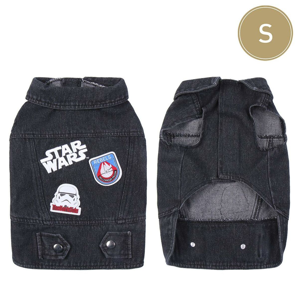 Hundrock Star Wars Grå - 8