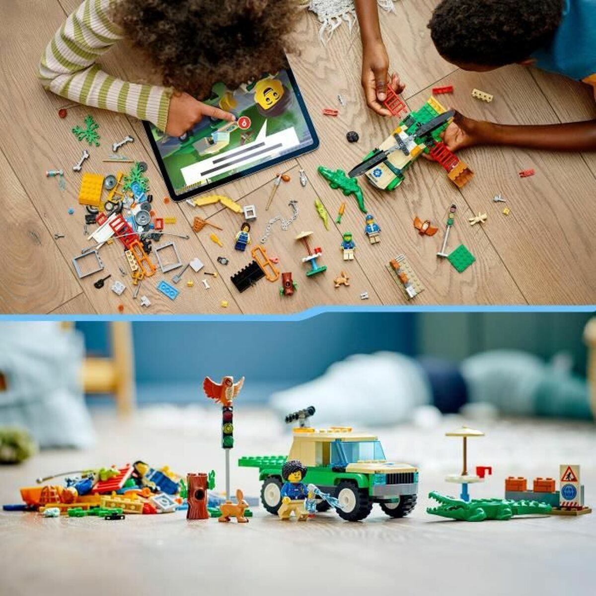 Playset Lego City 60353 Wild Animal Rescue Missions (246 Delar) - 15