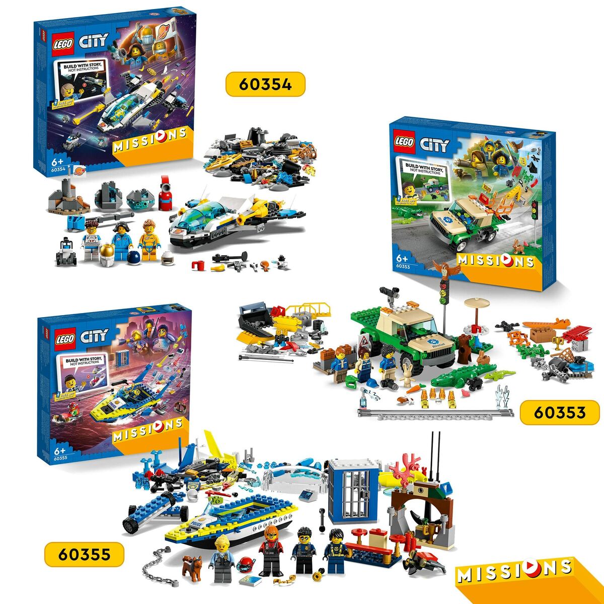 Playset Lego City 60353 Wild Animal Rescue Missions (246 Delar) - 3