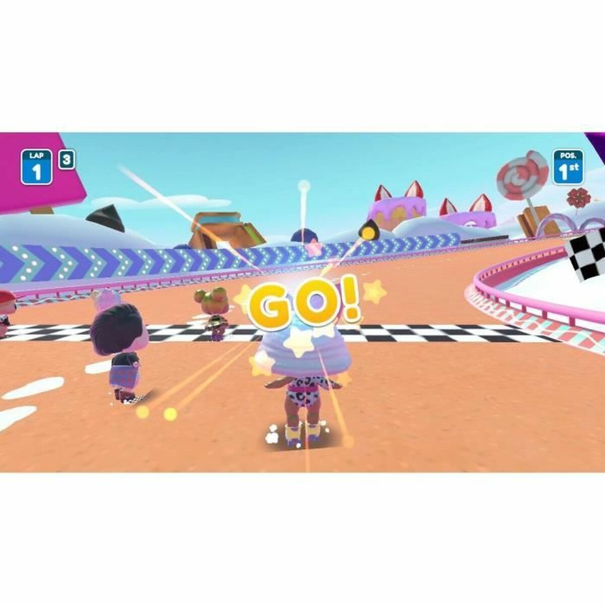 TV-spel för Switch Just For Games LOL Surprise: Roller Dreams Racing - 5
