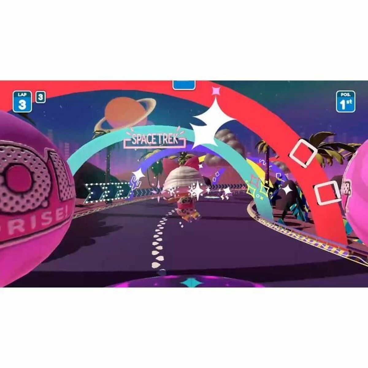 TV-spel för Switch Just For Games LOL Surprise: Roller Dreams Racing - 2