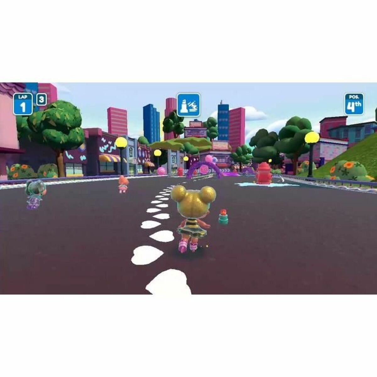 TV-spel för Switch Just For Games LOL Surprise: Roller Dreams Racing - 3