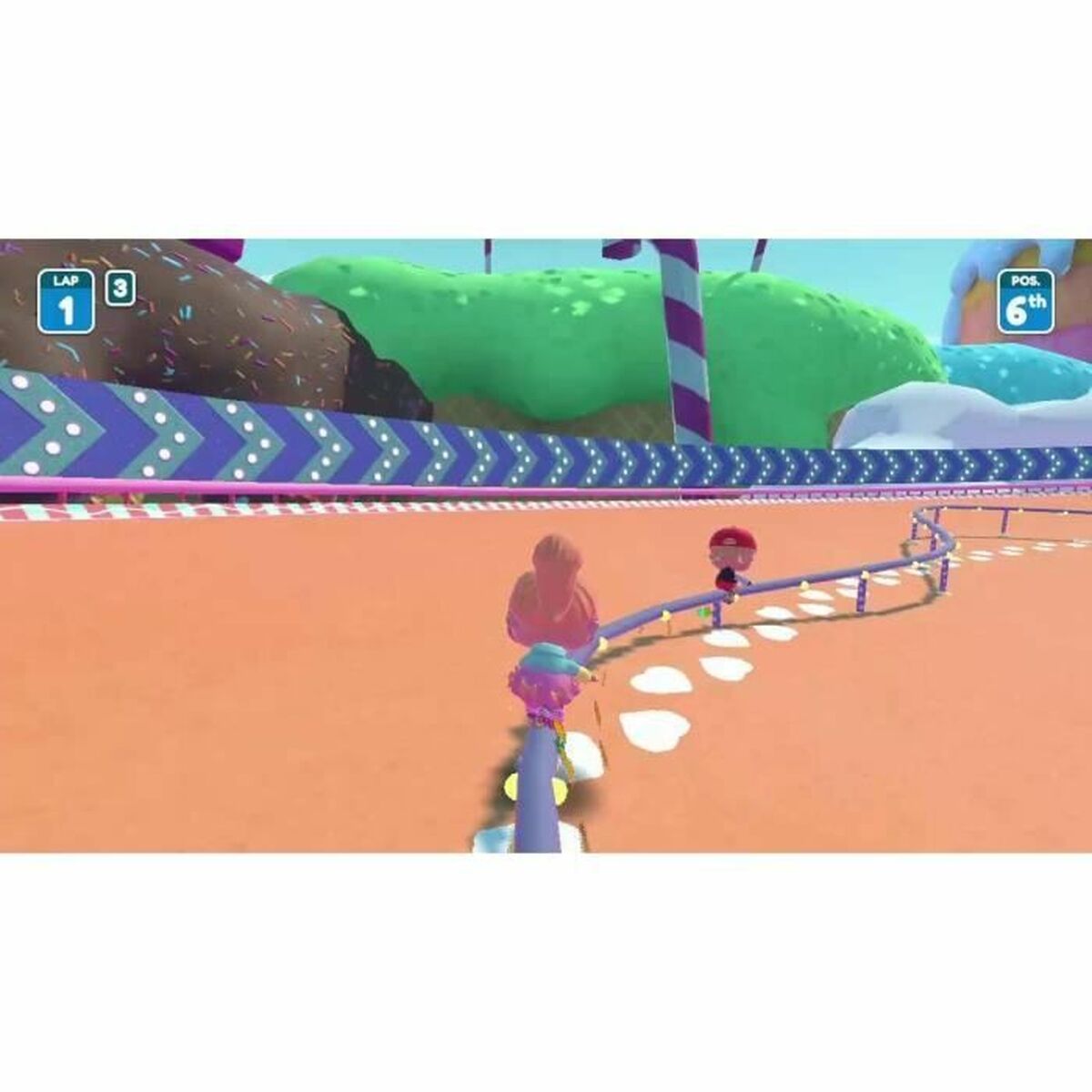 TV-spel för Switch Just For Games LOL Surprise: Roller Dreams Racing - 4
