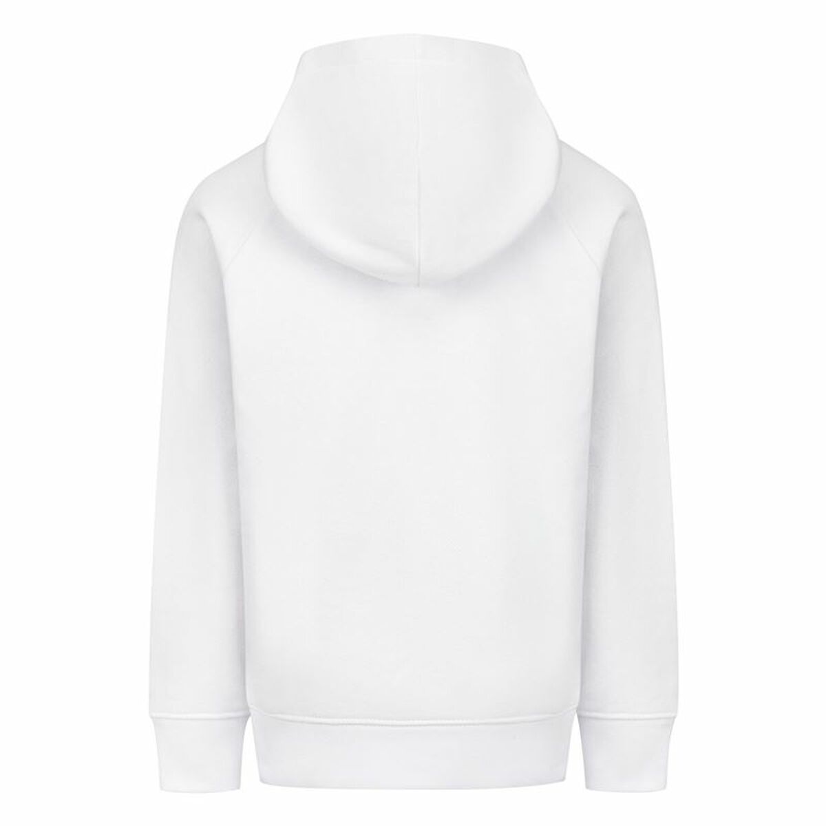 Tröja med huva Unisex Nike Jordan Jumpman Logo Vit - 2