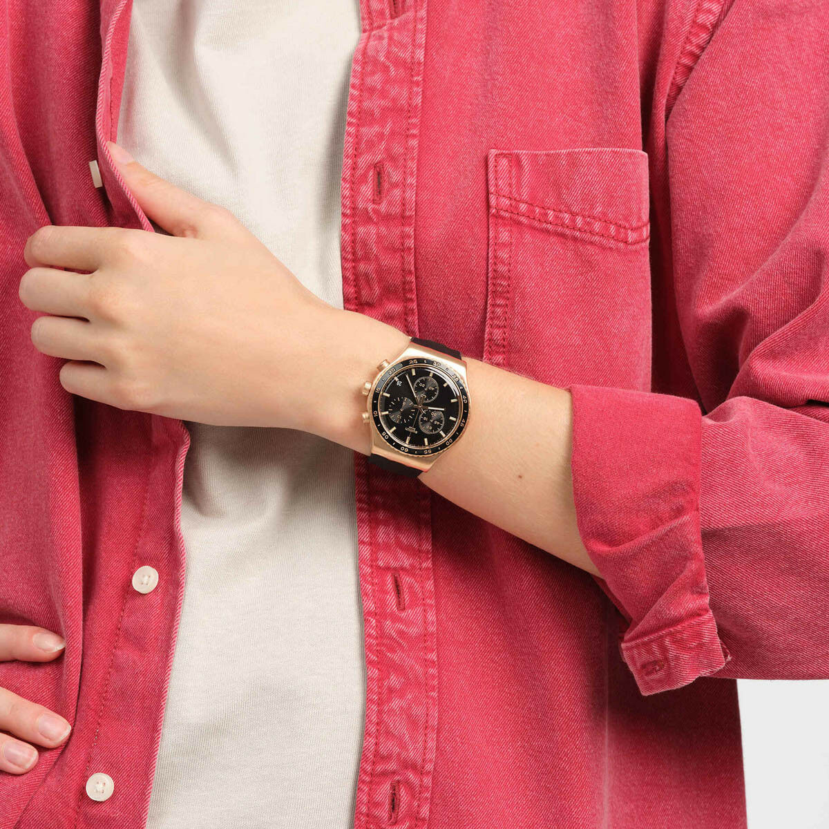 Herrklocka Swatch YVG410 - 5