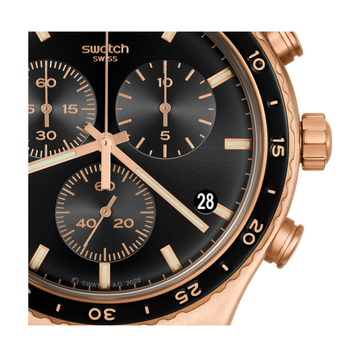 Herrklocka Swatch YVG410 - 3