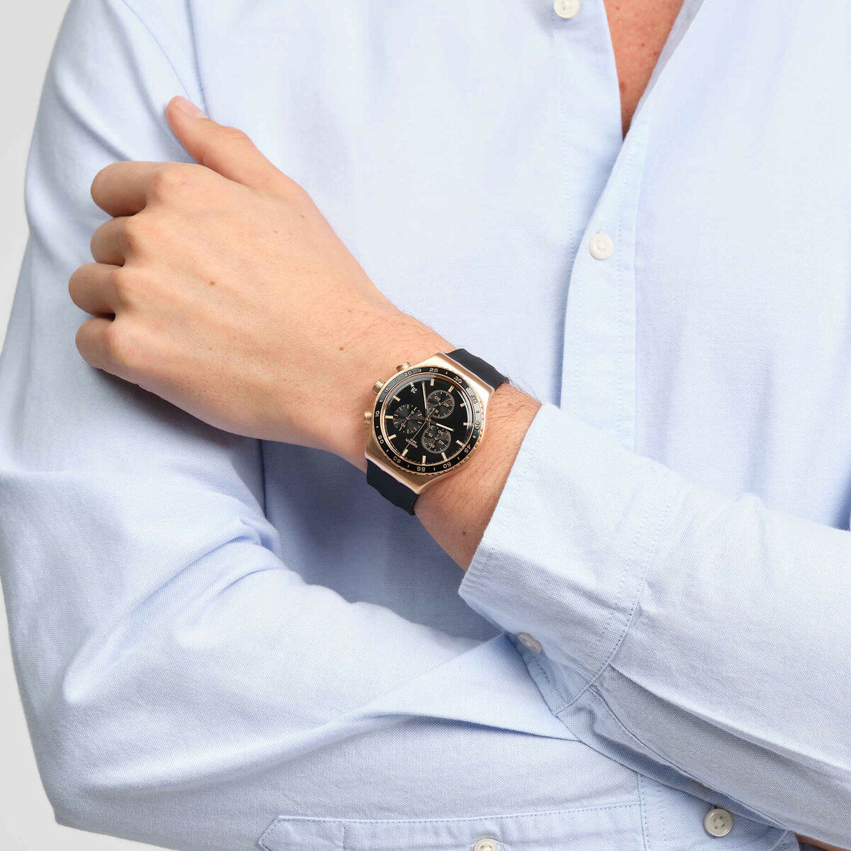 Herrklocka Swatch YVG410 - 4