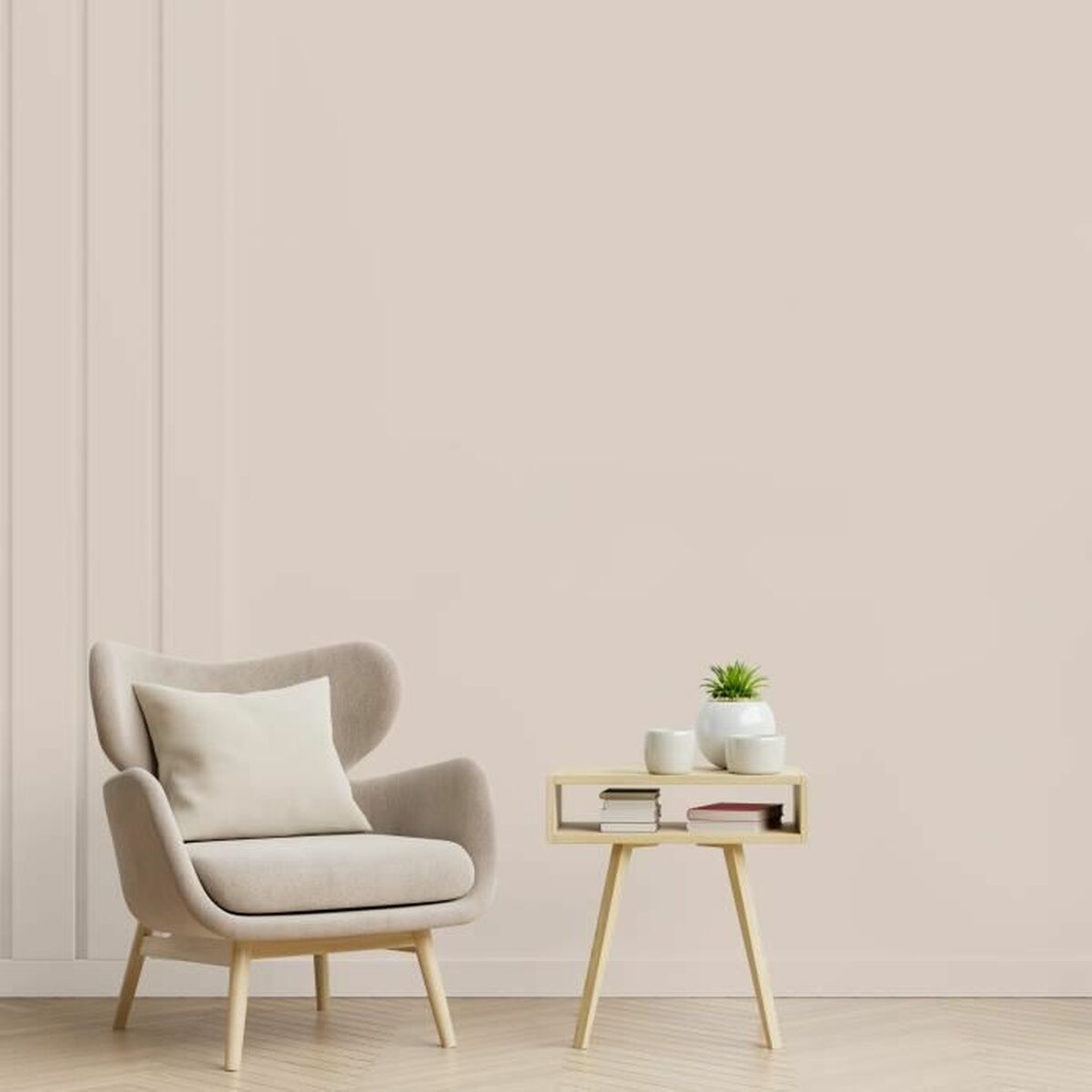 Grundfärg Ripolin Beige Satinfinish 2,5 L - 3