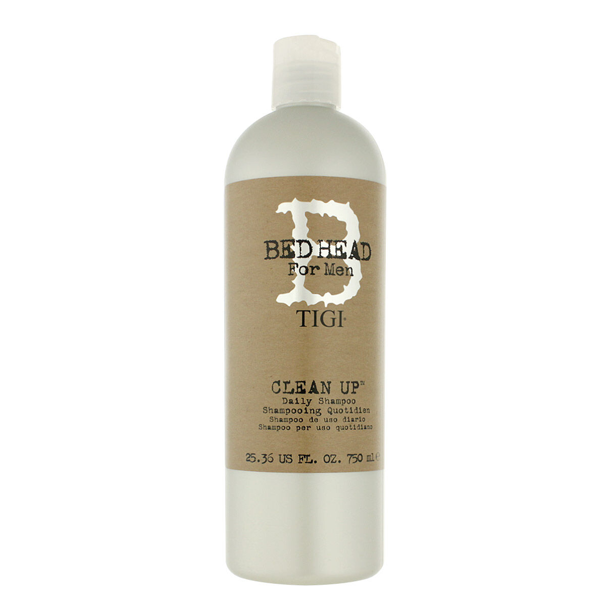 Daglig användning schampo Tigi Bed Head Men 750 ml