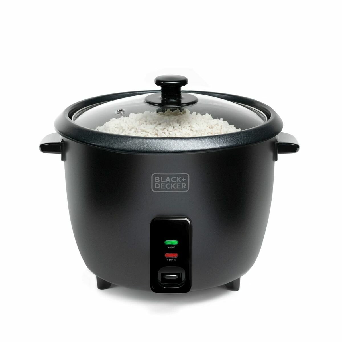 riskokaren Black & Decker BXRC1800E Svart 1,8 L Vit Aluminium 700 W - 2