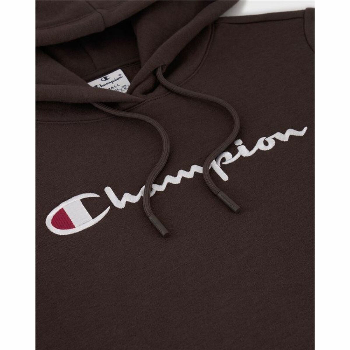 Tröja med huva Dam Champion Legacy Brun - 5