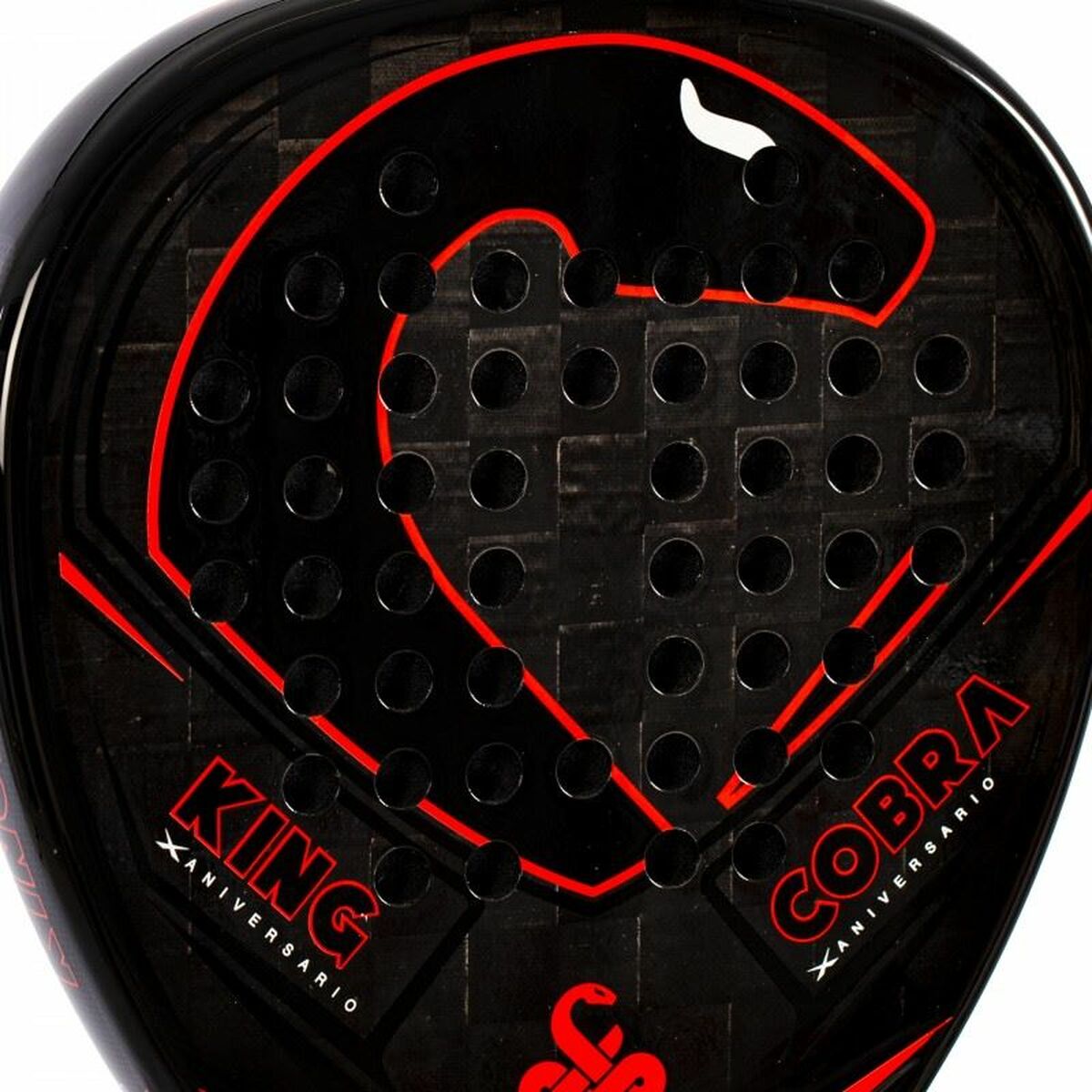 Padelracket Vibor-a King Cobra Aniversario Multicolour - 4