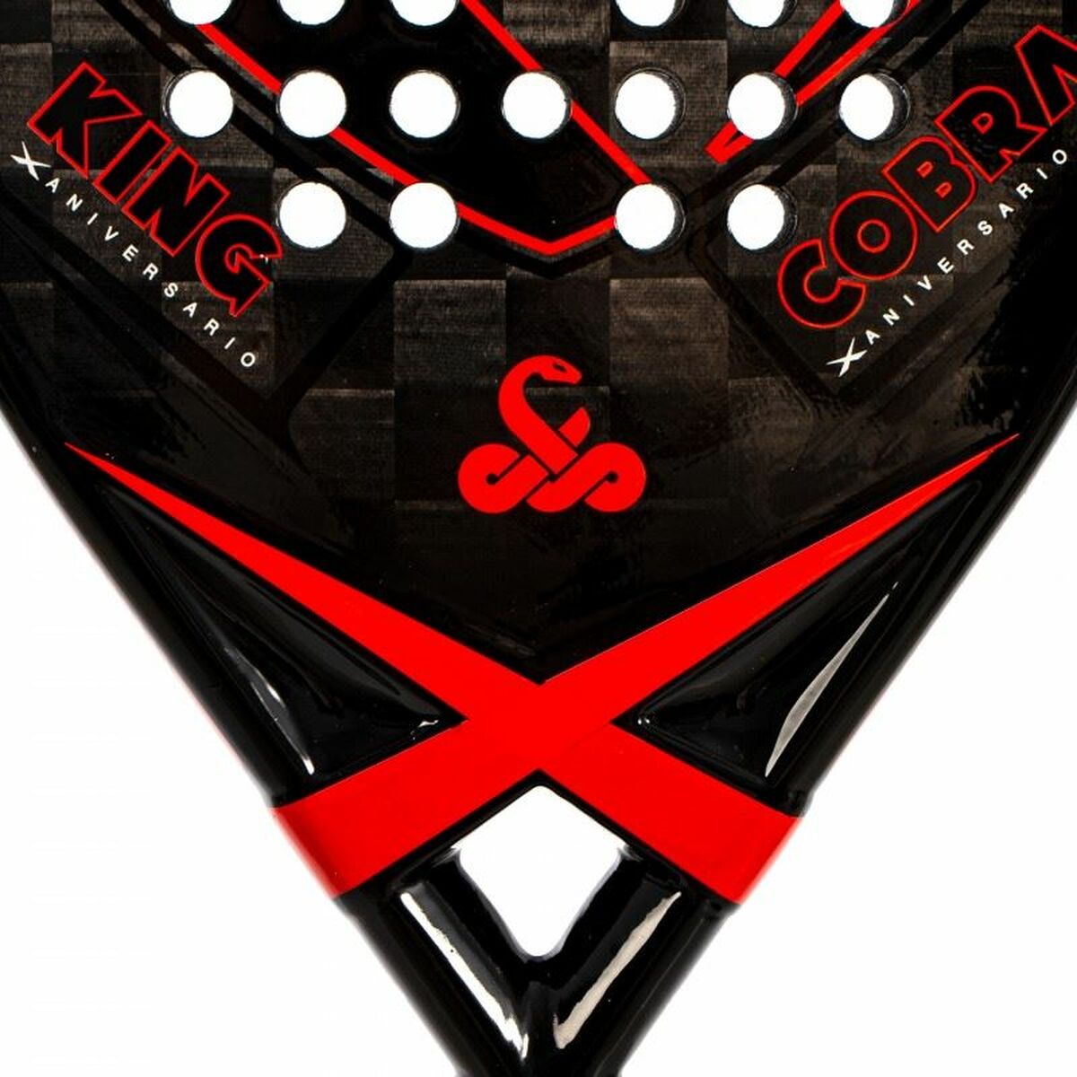 Padelracket Vibor-a King Cobra Aniversario Multicolour - 5