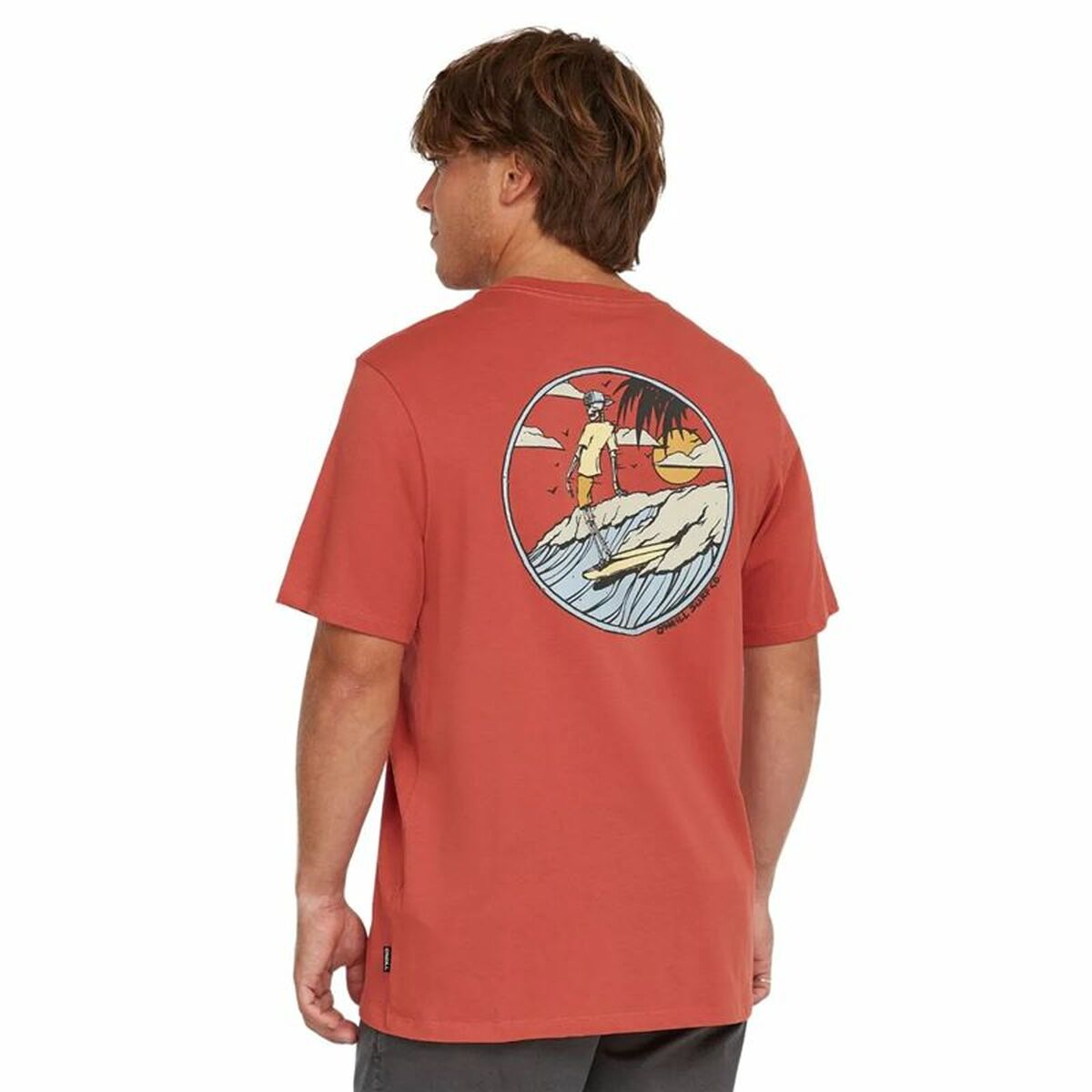 T-shirt med kortärm Herr O'Neill Global T-Shirt - 2