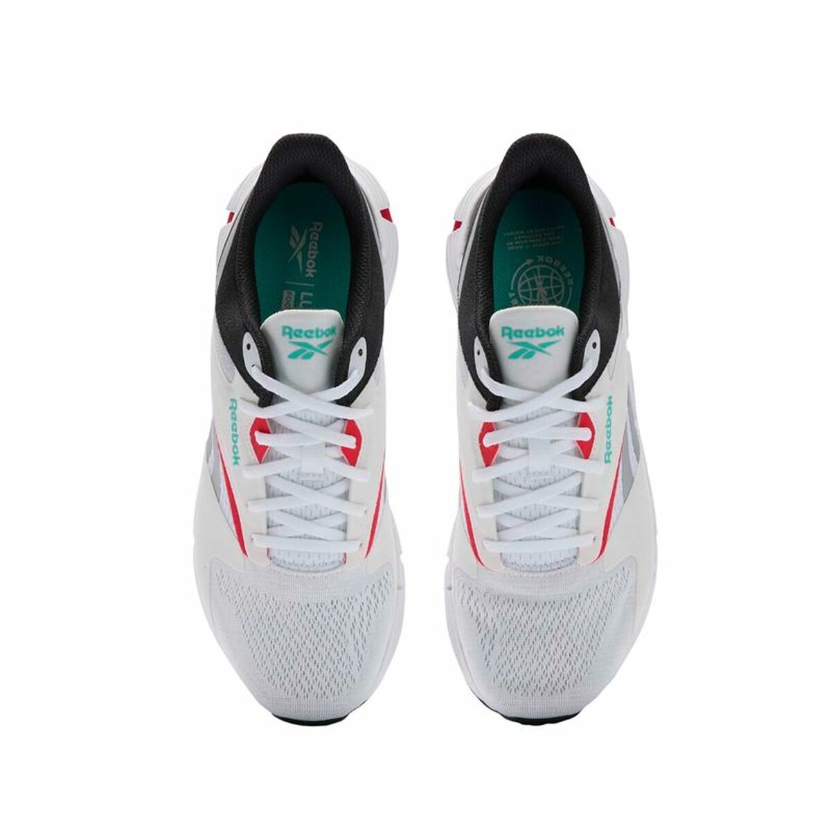 Löparskor, Vuxna Reebok Zig Dynamica 5 Vit Beige - 3