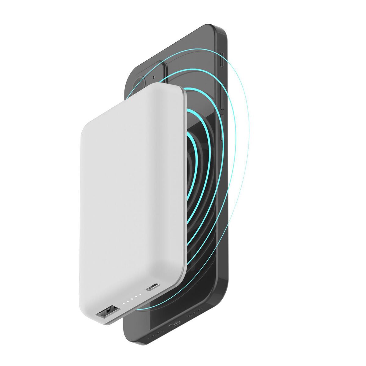 Laptopbatteri Celly MAGPB5000WH Vit 5000 mAh 10 W - 5