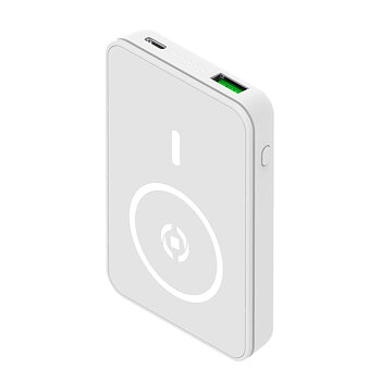Laptopbatteri Celly MAGPB5000WH Vit 5000 mAh 10 W