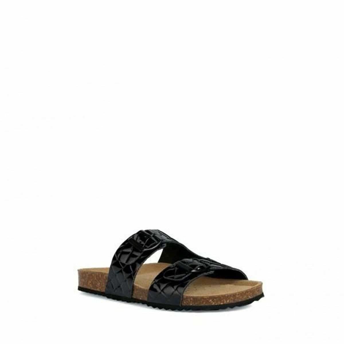 Strandtofflor för kvinnor Geox  Brionia  Svart Multicolour - 12